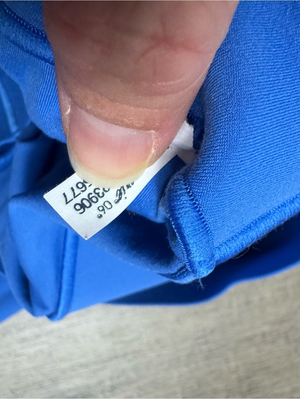 OFFLINE By Aerie Real Me XTRA High Waisted Leggings Size Small Blue Athletic - Picture 6 of 10